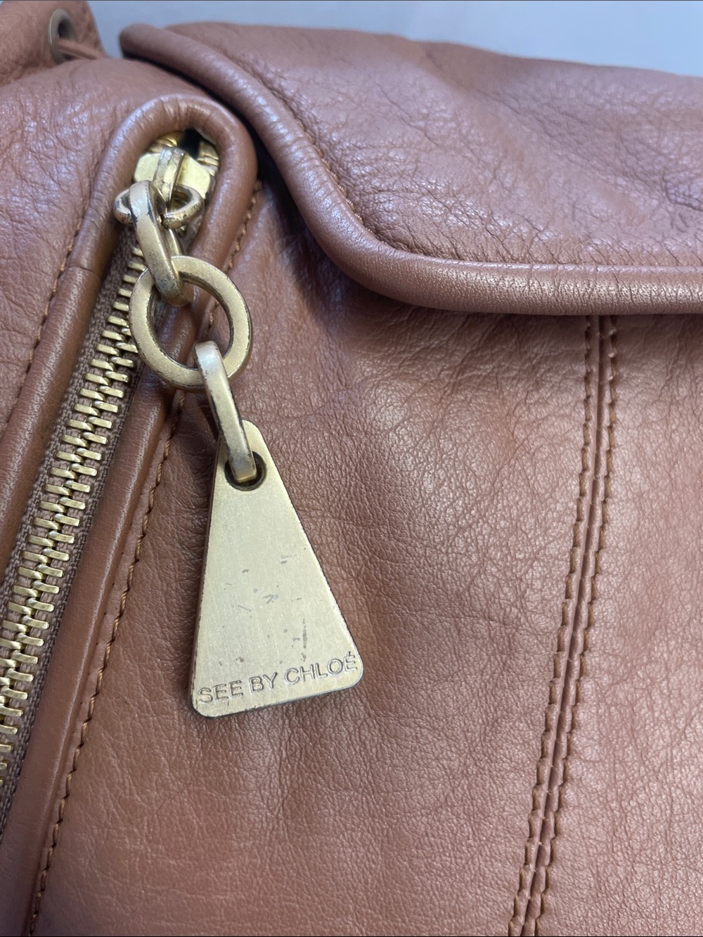 See By Chloé ‘Cherry’ Drawstring Saddle Bag - Picture 7 of 16